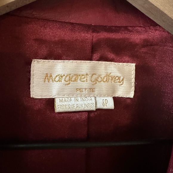 Vintage Red Leather Jacket - Picture 5 of 8